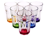 Sklenice 6 ks