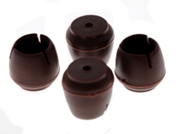 Silikonové kryty na nohy židlí 4 ks